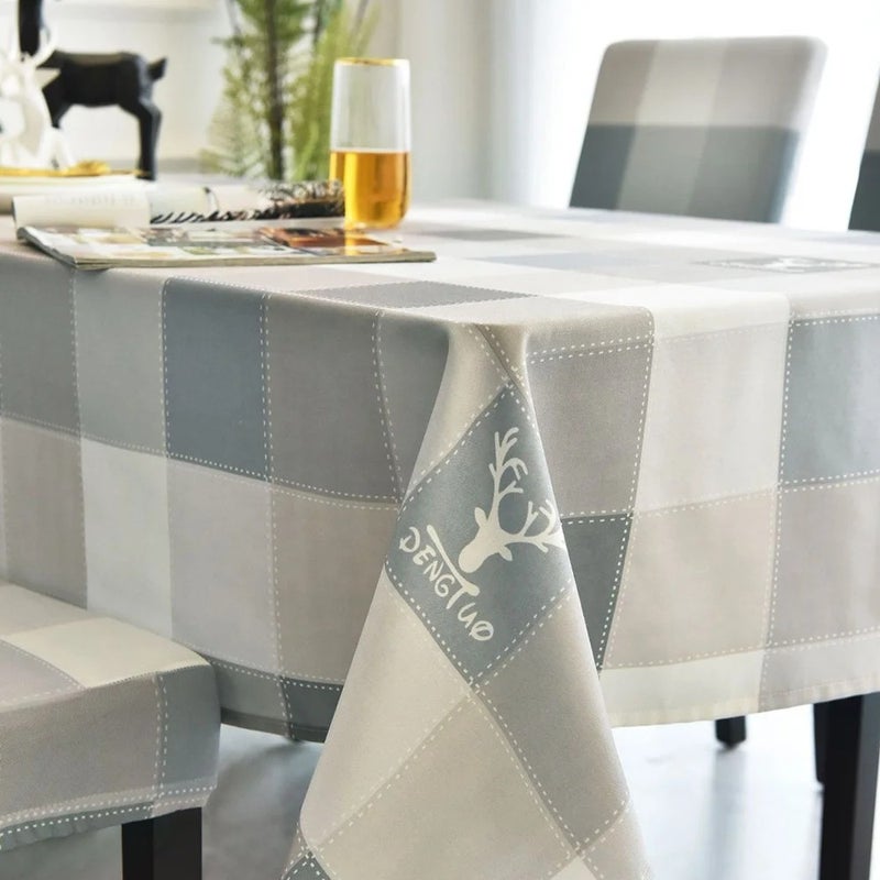 Bluejw New Hot Sell Table Cloth Design for Dinning Room Nice Soft Tablecloth Table Cover - Image 3